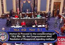 Surprise! Senate fails to kill Obama methane rule.