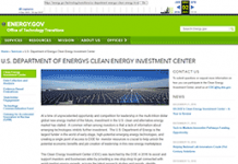 Agency axes 'clean energy' from tech websites.
