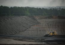 Company to spray coal ash liquid at Chatham County storage site.