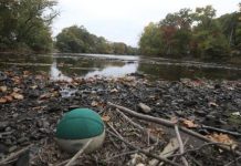 New Jersey has many stressed drinking water supplies.