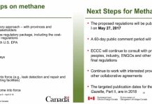 Catherine McKenna plans crackdown on pollution from oilpatch.