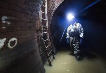 There may be a green future for Britain’s Victorian sewers.