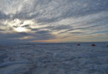 Sunnier skies driving Greenland surface melt.
