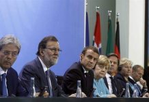 Los europeos del G-20 se unen frente a Trump y a favor del libre comercio y el Acuerdo de París