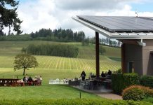 Wine country a bright spot for solar.