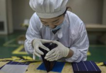 Could trade dispute with China bring an end to US solar boom?