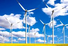 For first time ever, U.S. gets 10% of electricity from wind and solar.