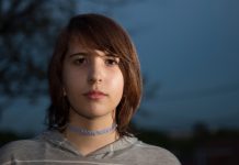 Fighting climate change can be a lonely battle in oil country, especially for a kid.
