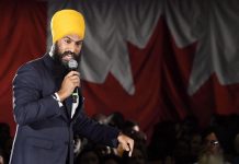 Jagmeet Singh takes stance against Kinder Morgan pipeline, unveils climate plan.