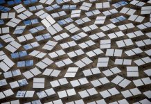 Solar plants aim to keep lights on at night.