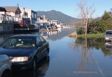 Rising seas spark tobacco-style lawsuits in California.