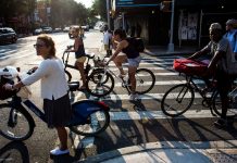 More New Yorkers opting for life in the bike lane.