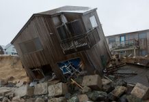 Signs of climate change — past, present and future — on Plum Island.