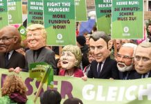 Primeras manifestaciones contra cumbre G20 se centran en cambio climático