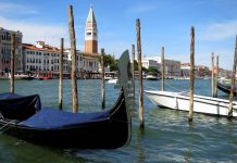 Climate change challenges sinking city of Venice