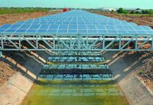 Rajahmundry: New canal-top solar power project in West Godavari.