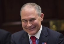 US environment boss Pruitt blasts EU, Merkel for climate ‘hypocrisy.'