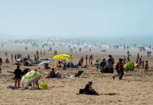 La France pourrait connaître des pics de chaleur à 50°C à la fin du siècle