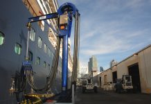 Ports go electric in drive to decarbonize and cut pollution.