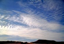 Climate change and geoengineering: Artificially cooling planet earth by thinning cirrus clouds.