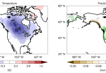 Warm spells in Arctic stunt crop yields across US, study suggests