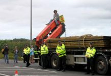 Fracking Progress Stalled as Protesters Step Up Action Against Shale Gas Company Cuadrilla in Lancashire