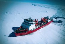 Acidification of Arctic to be studied on icebreaker.