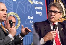 Top officials harden against climate science since confirmation.