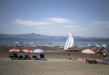 La sequía deja el río Tíber sin agua y los grifos con recortes