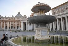 Cierran el grifo de las fuentes del Vaticano por la sequía