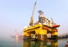 China taps ‘combustible ice’ for energy.