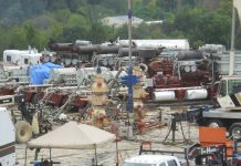 State attorneys fight EPA delay in cutting methane pollution from oil and gas rigs.