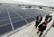 Amazon says it just flipped switch on New Jersey's largest rooftop solar array.