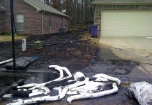 Court lets Exxon off hook for pipeline spill in Arkansas neighborhood.