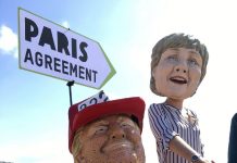 Make climate great again, Mr. President.