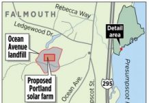 Solar project forces Portland to tackle longstanding issues at closed landfill.