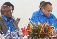 Solomon Islands' officials attend pre – Forum Leaders meeting in Suva