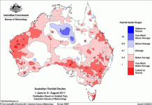 Australias record-breaking winter warmth linked to climate change
