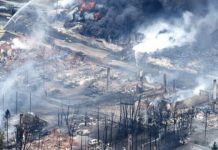 Time for action on oil trains.