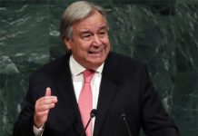 India third worst-hit country by natural disasters: Antonio Guterres