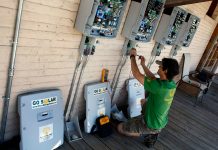 After the hurricane, solar kept Florida homes and a city's traffic lights running.
