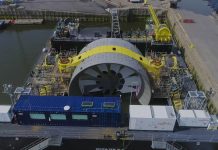 Can this giant turbine turn the tide for ocean energy?