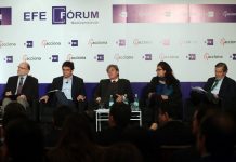 José Antonio Vera, presidente de EFE, pide medidas para cumplir el Acuerdo de París