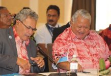 Tuvalu hopes Trump will change view on climate change