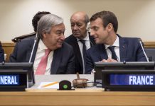 L'ONU appelle à soutenir le Pacte mondial sur l'environnement proposé par la France