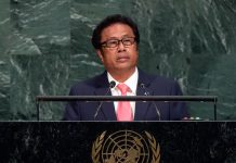 At UN Assembly, Pacific small islands urge collective action against climate change impacts