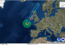 Wind, rain, and wildfire: The wrath Hurricane Ophelia brought to Europe.