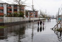 Puerto Ricans still desperate for water weeks after Hurricane Maria.