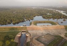 Everyone knew Houston’s reservoirs would flood — except for the people who bought homes inside them.