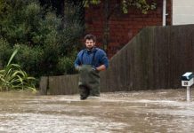 The sinking city: Floods the new reality of life by the river.
